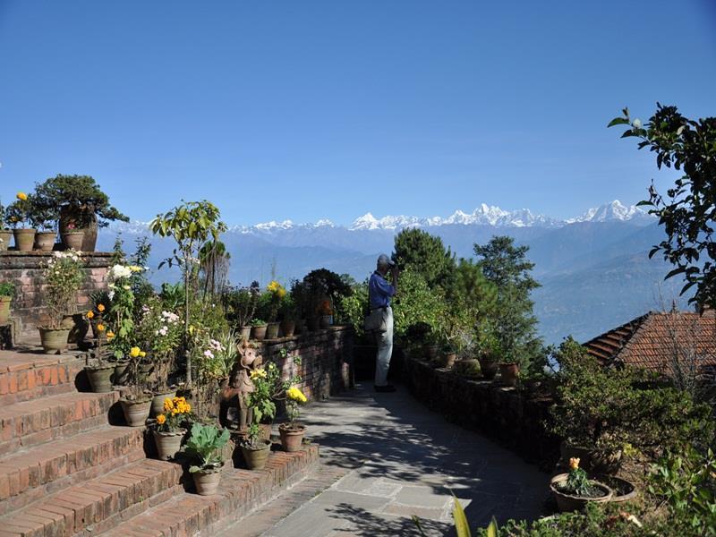 The Fort Resort Nagarkot Luaran gambar