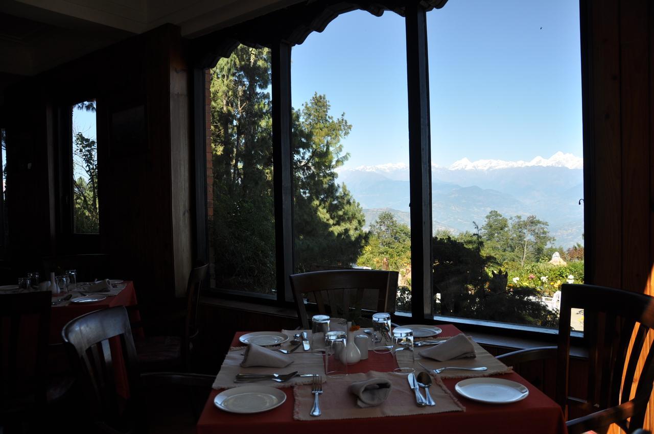 The Fort Resort Nagarkot Luaran gambar
