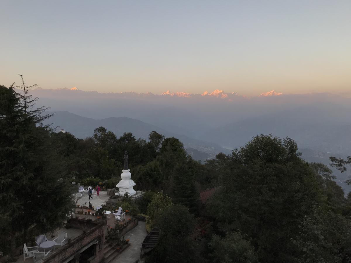 The Fort Resort Nagarkot Luaran gambar