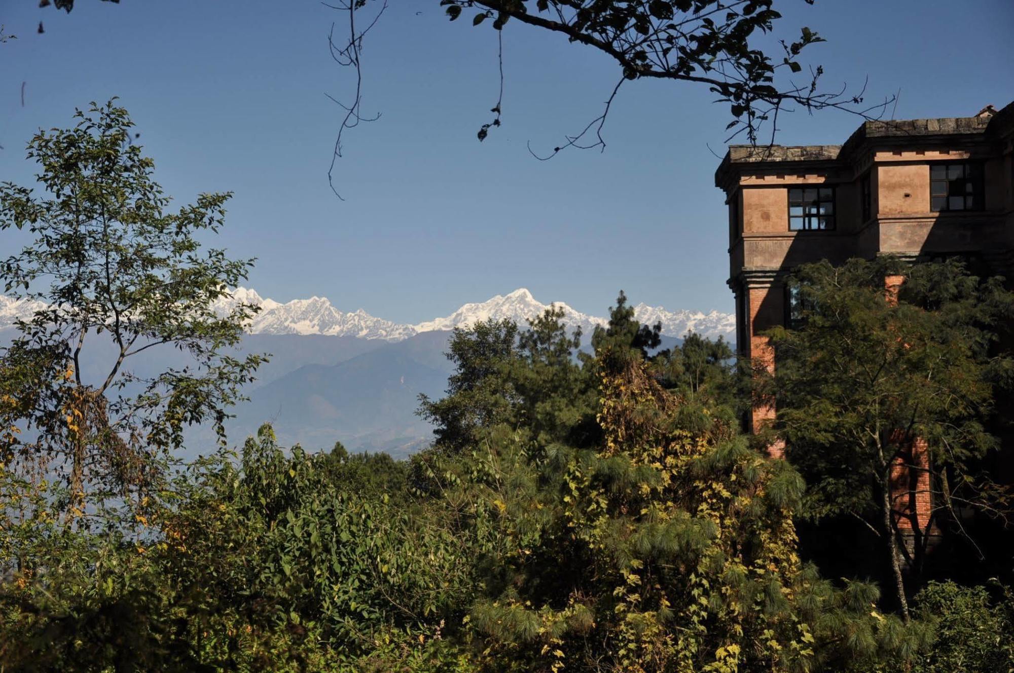 The Fort Resort Nagarkot Luaran gambar