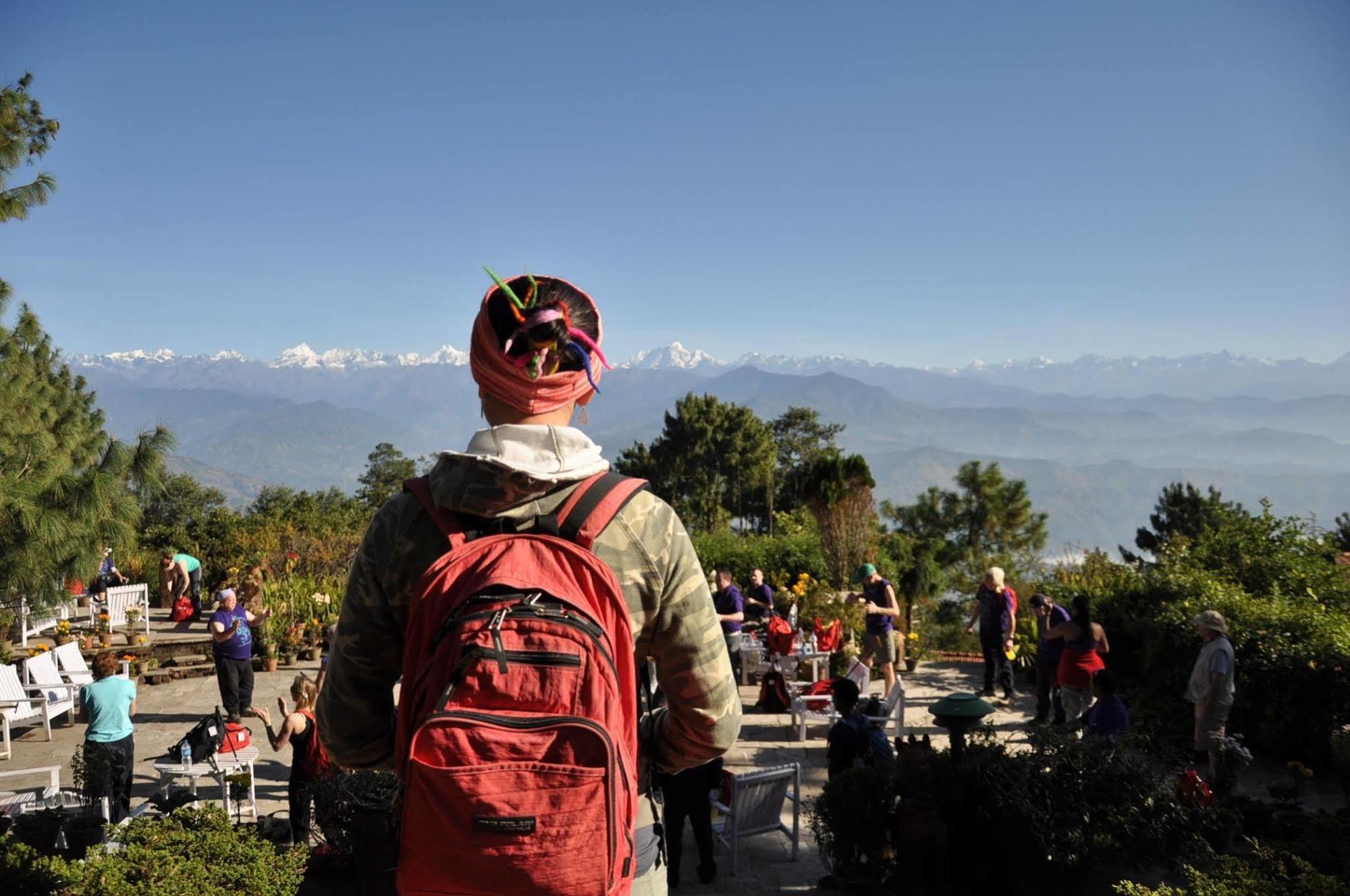 The Fort Resort Nagarkot Luaran gambar