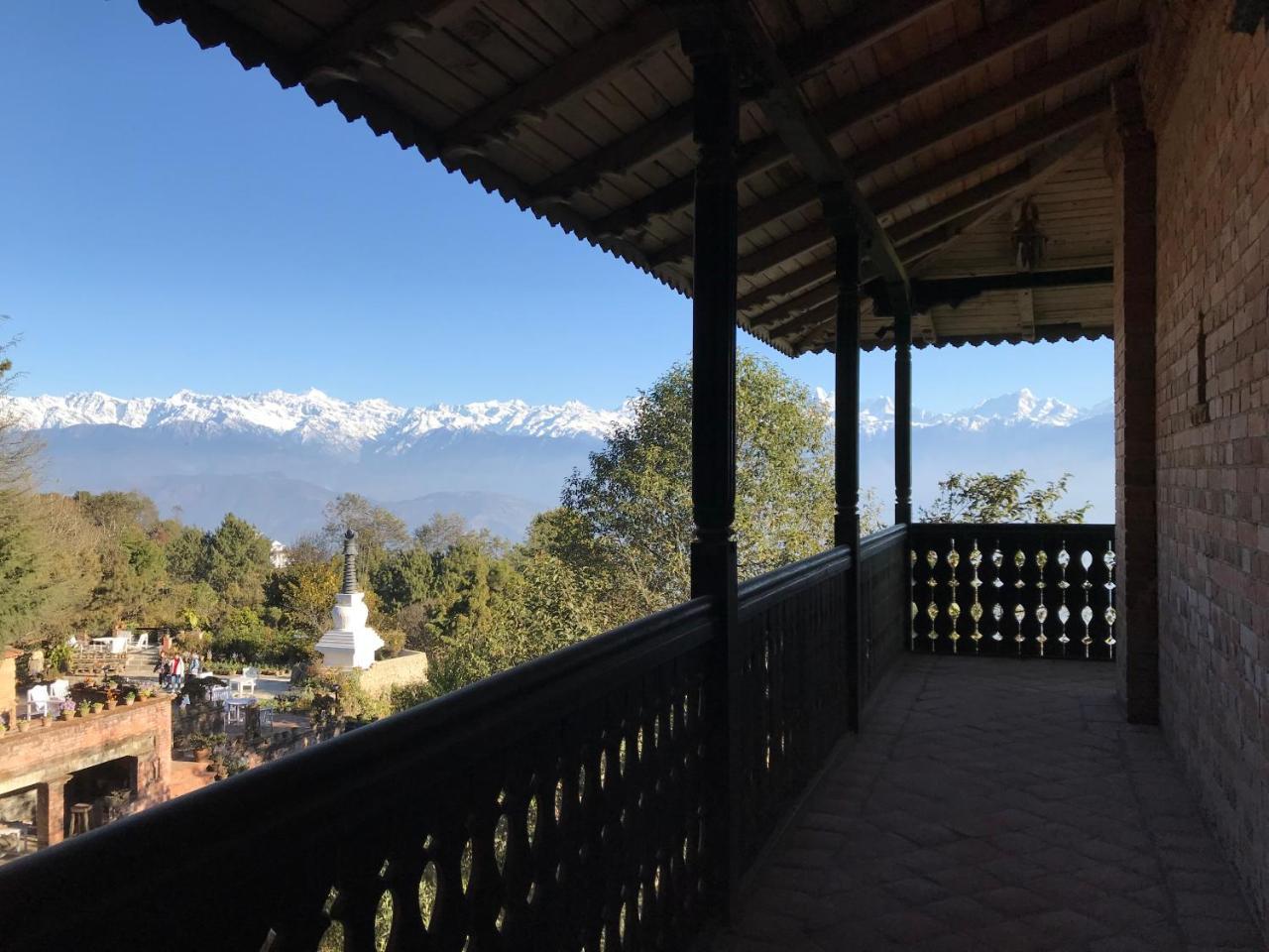The Fort Resort Nagarkot Luaran gambar