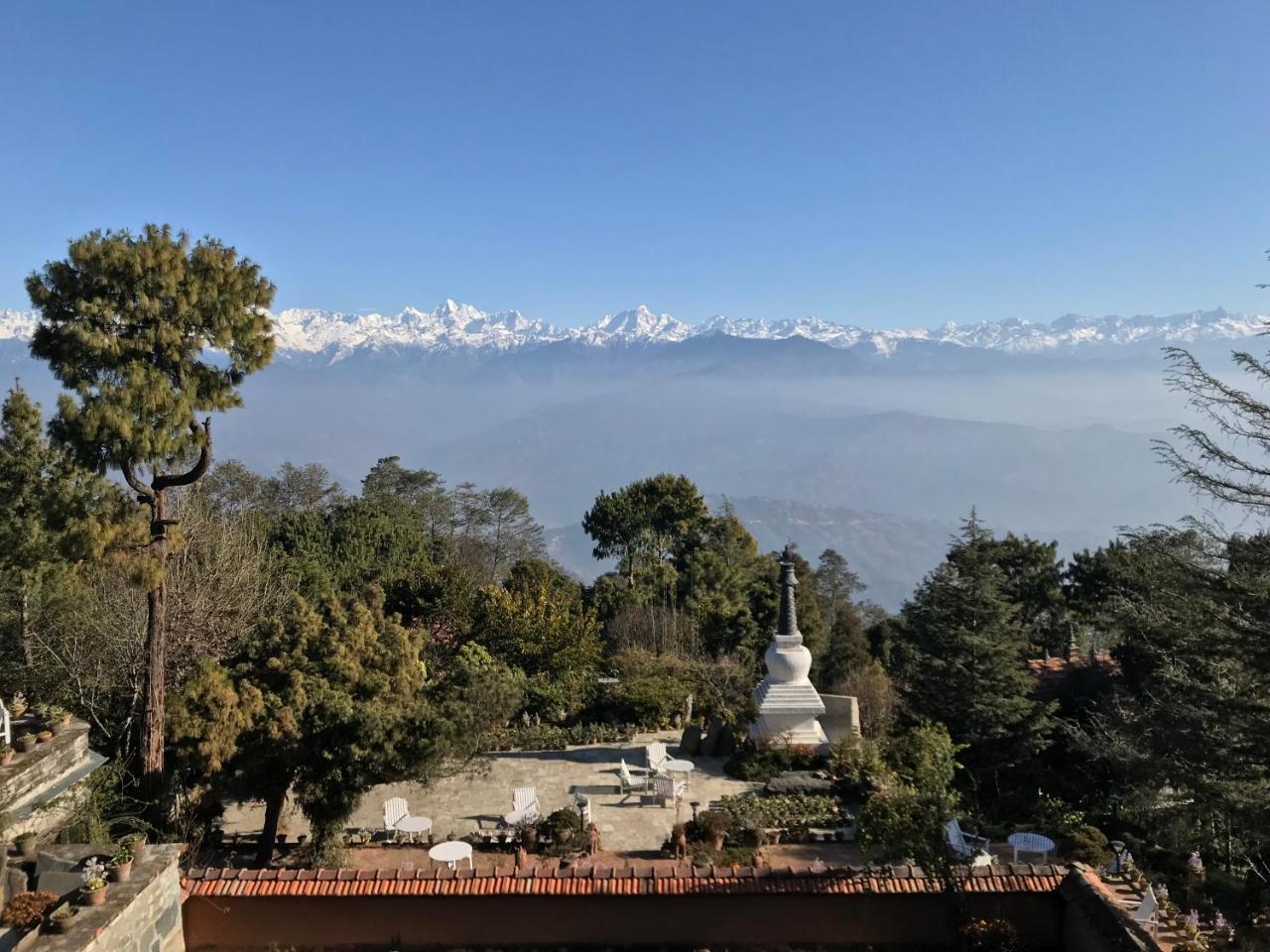 The Fort Resort Nagarkot Luaran gambar