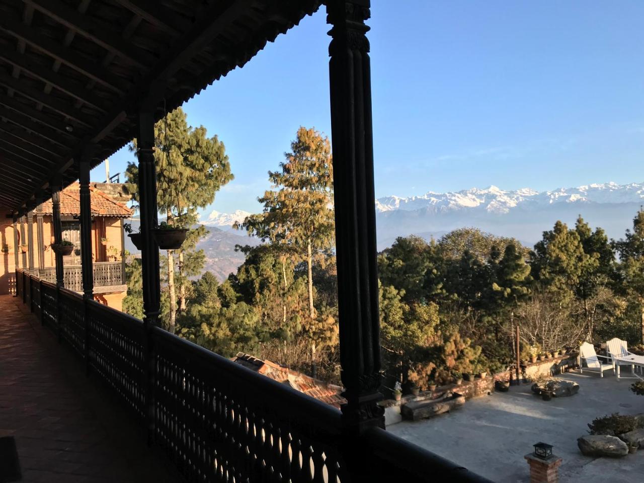 The Fort Resort Nagarkot Luaran gambar