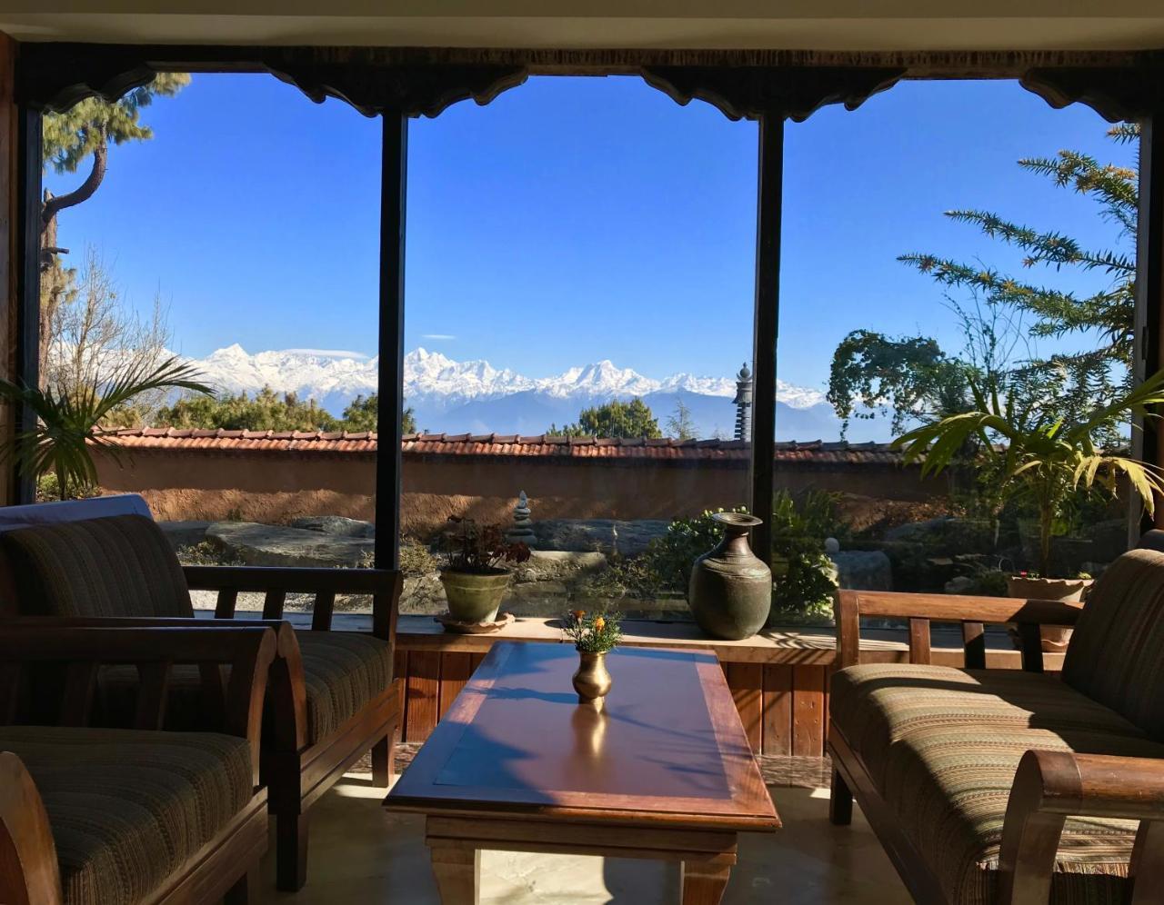 The Fort Resort Nagarkot Luaran gambar