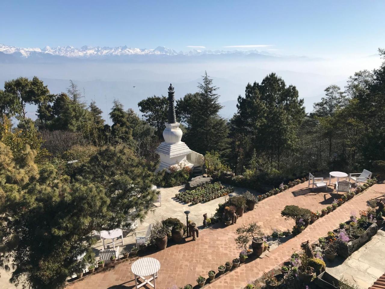 The Fort Resort Nagarkot Luaran gambar