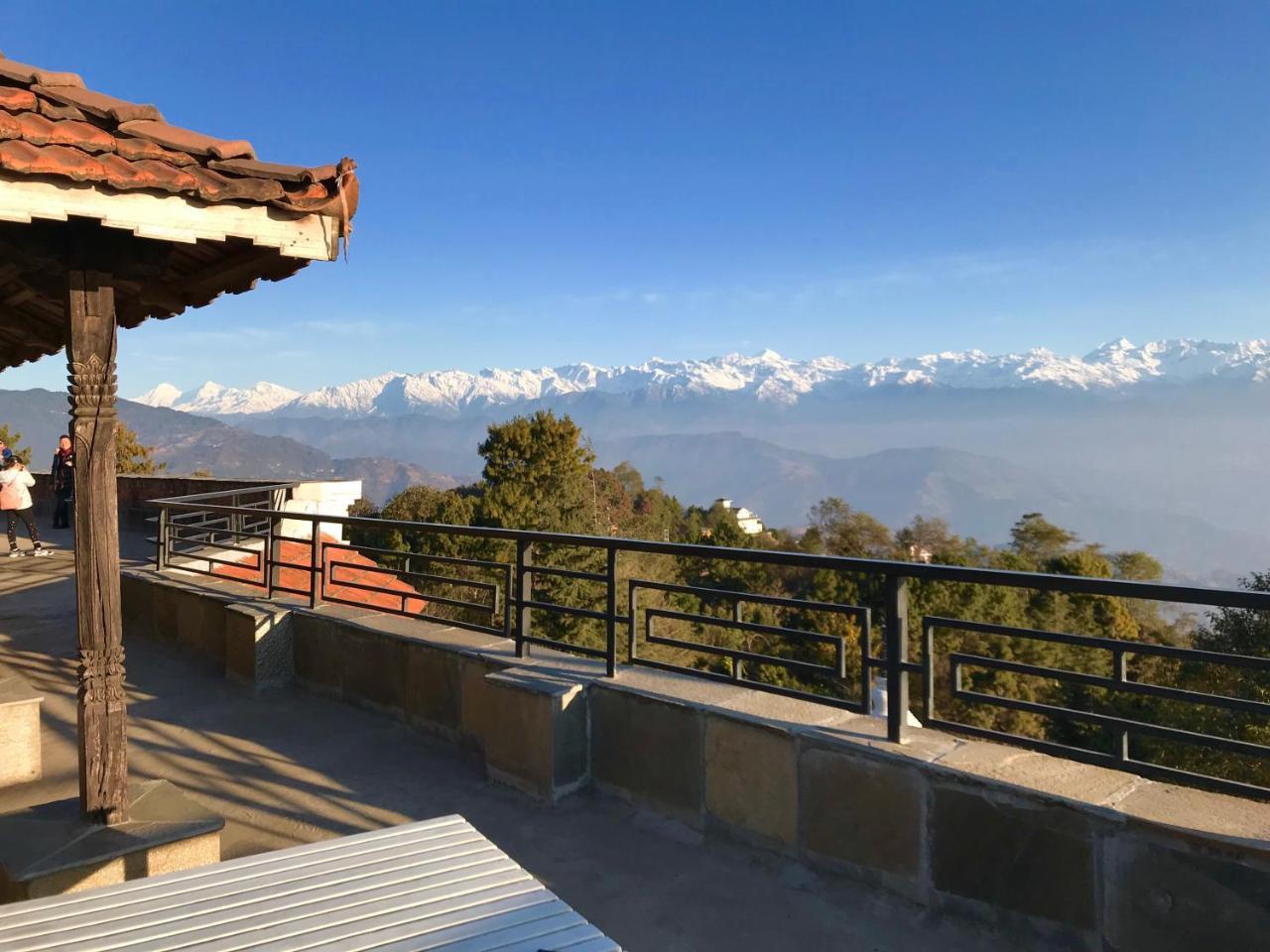 The Fort Resort Nagarkot Luaran gambar